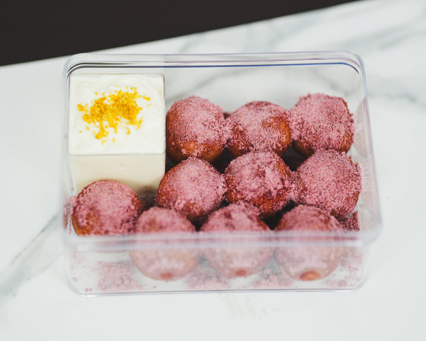 Clover Club Truffles