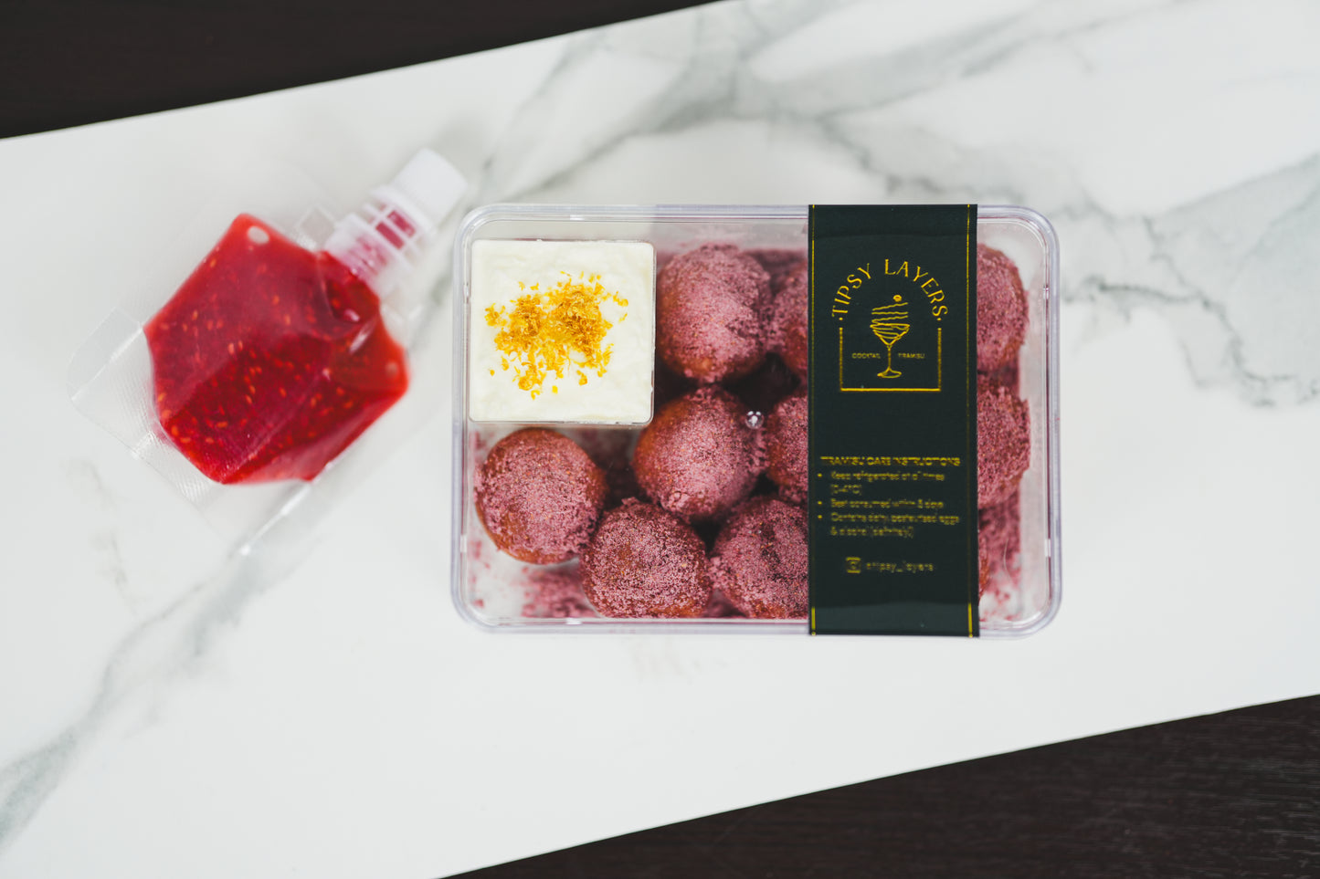 Clover Club Truffles