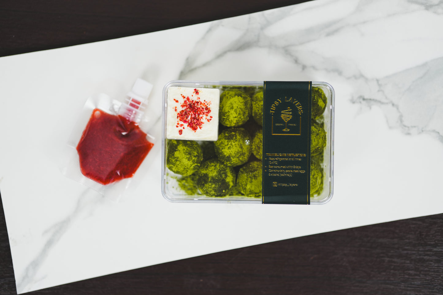 Kyoto Matcha Truffles