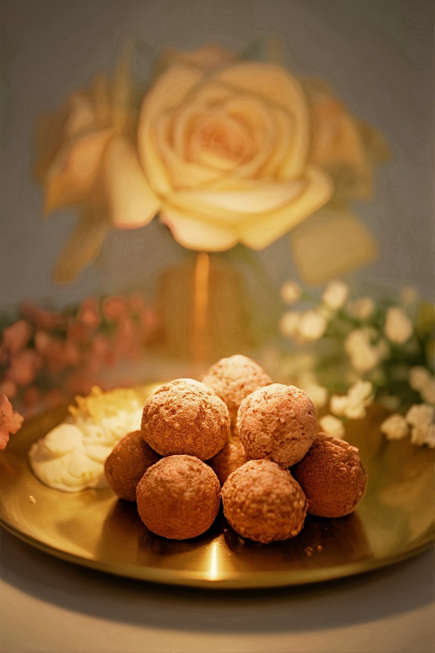 Clover Club Truffles