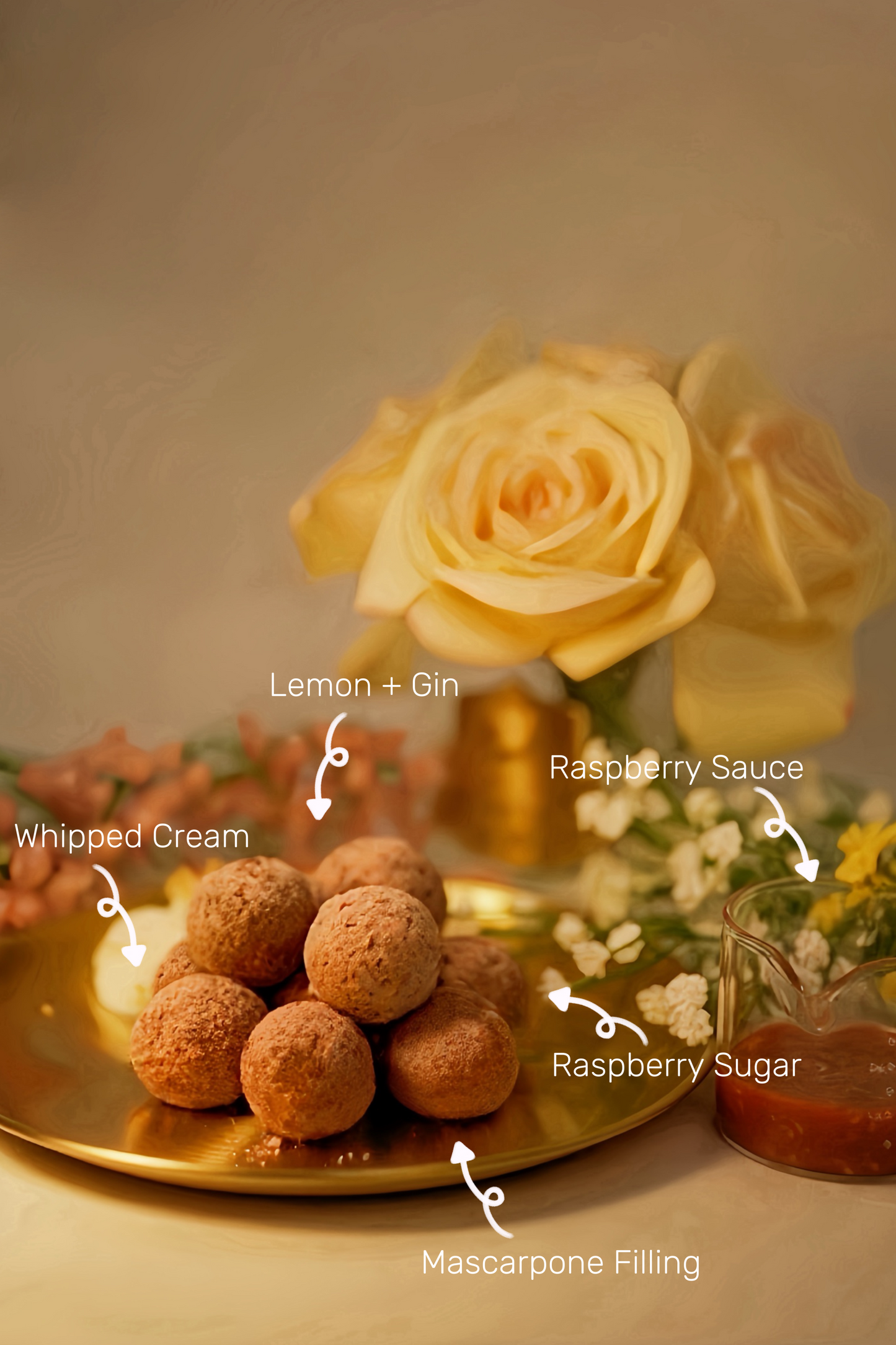 Clover Club Truffles